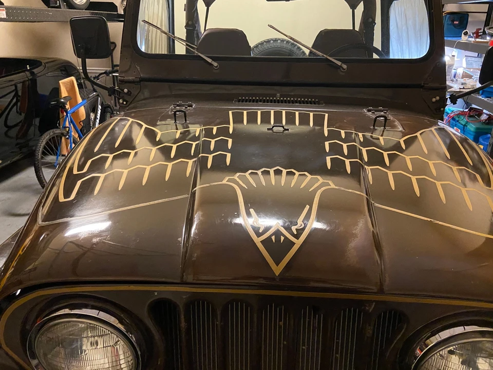1977 Jeep CJ7 - Image 9 of 26