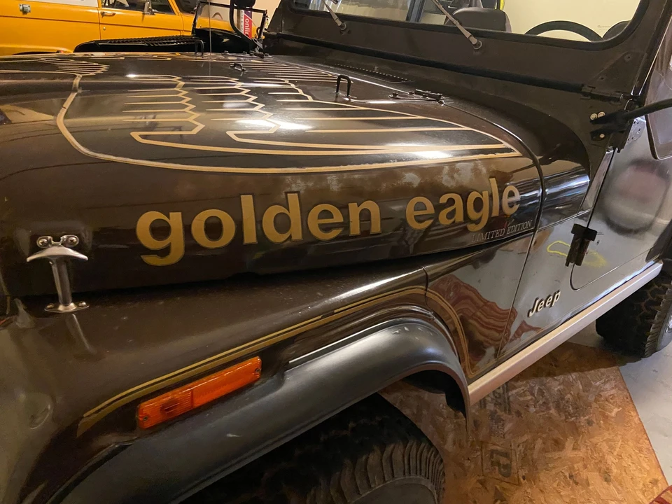 1977 Jeep CJ7 - Image 8 of 26