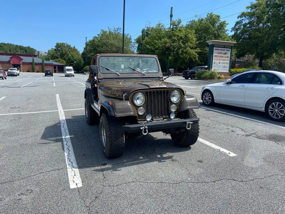 1977 Jeep CJ7 - Image 2 of 26