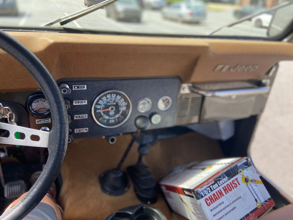 1977 Jeep CJ7 - Image 26 of 26