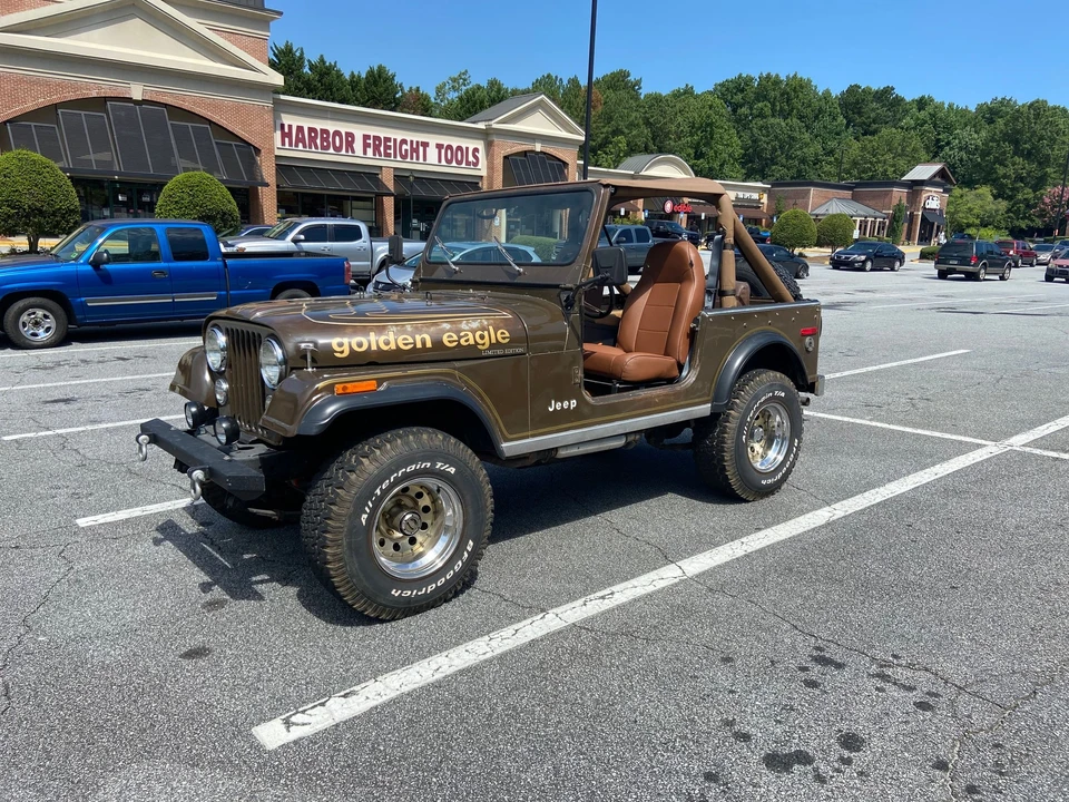 1977 Jeep CJ7 - Image 4 of 26