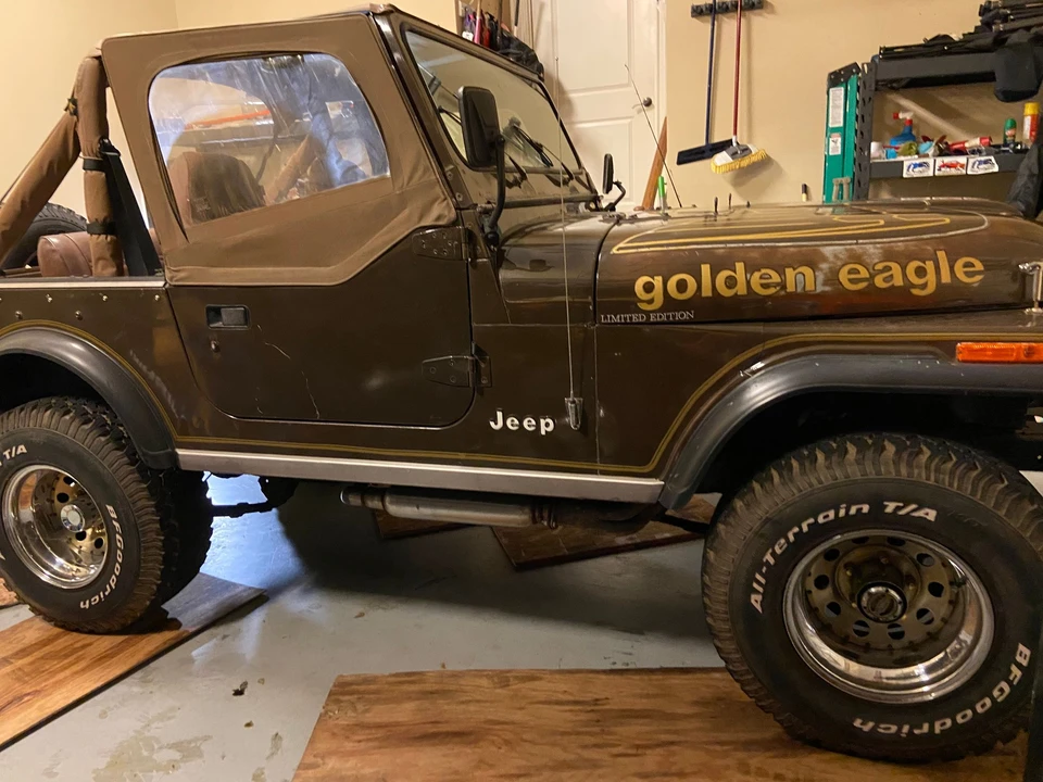 1977 Jeep CJ7 - Image 19 of 26