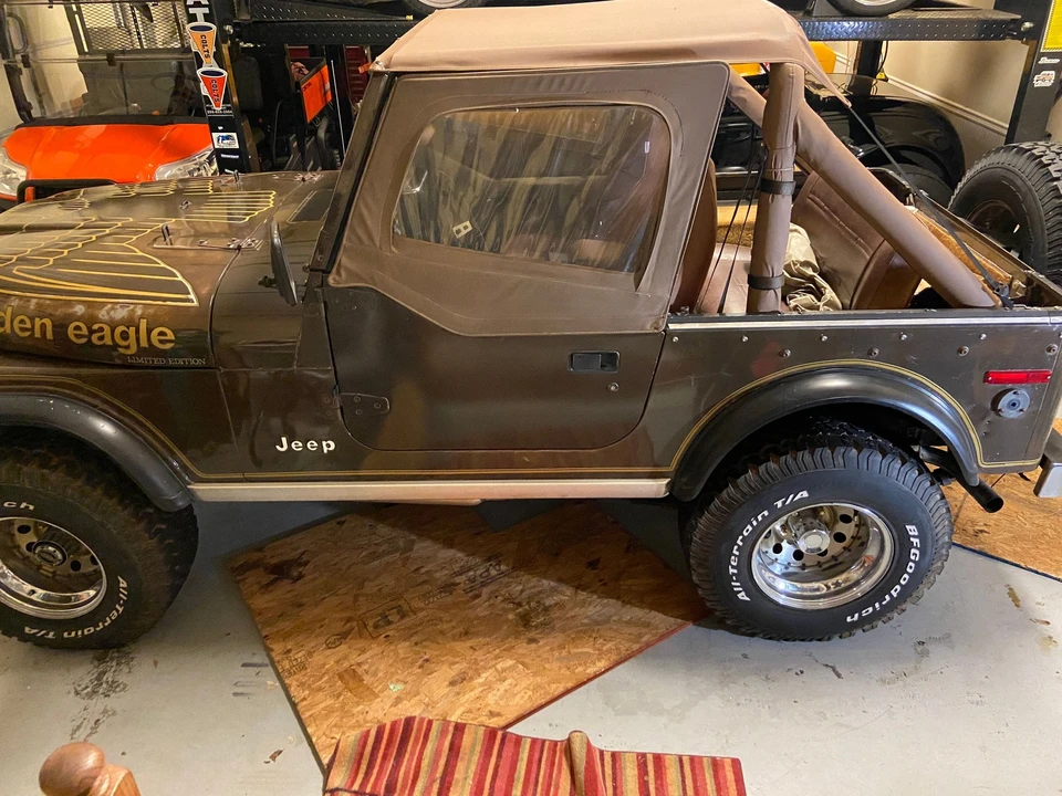 1977 Jeep CJ7 - Image 23 of 26