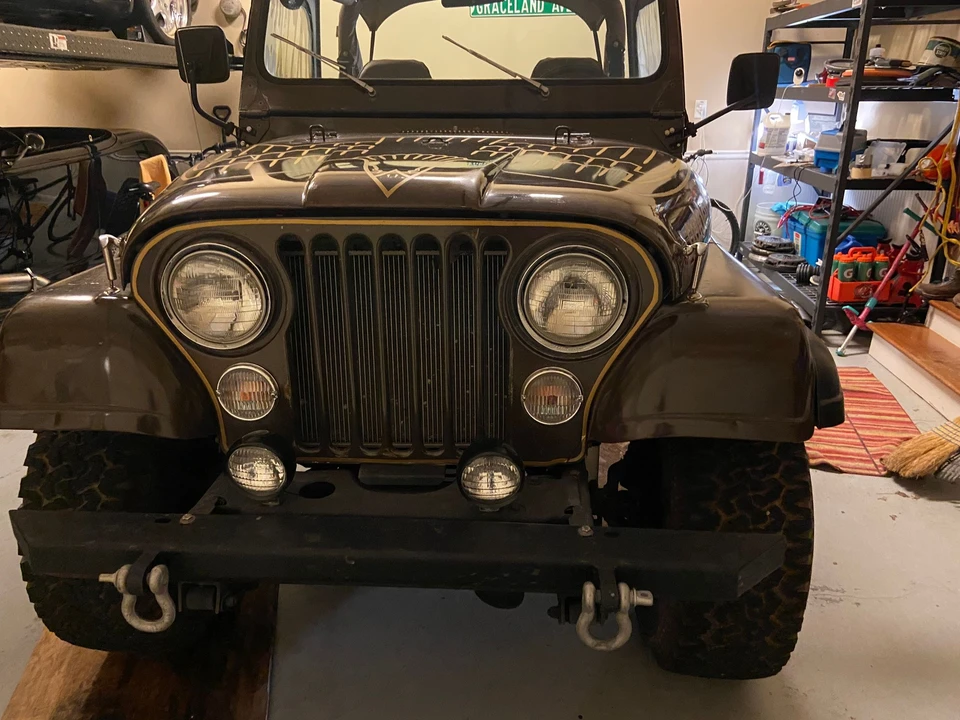 1977 Jeep CJ7 - Image 22 of 26