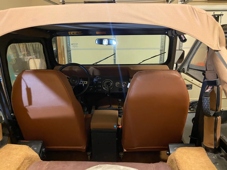 1977 Jeep CJ7 - Image 18 of 26