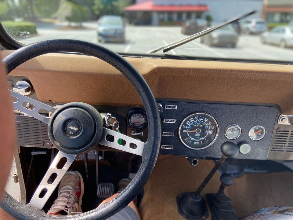 1977 Jeep CJ7 - Image 24 of 26