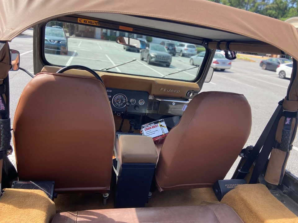1977 Jeep CJ7 - Image 5 of 26