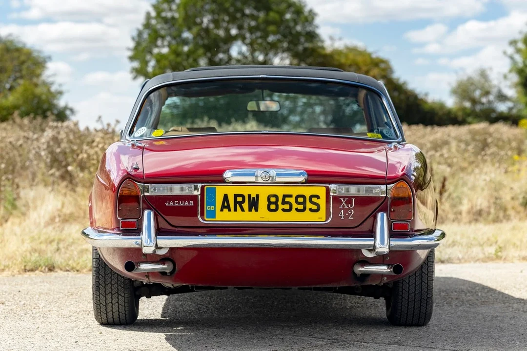 1977 Jaguar XJ Coupe - Image 8 of 30