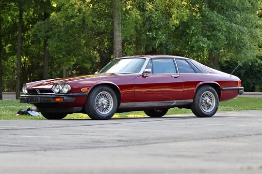 1977 Jaguar XJS V8 Swap
