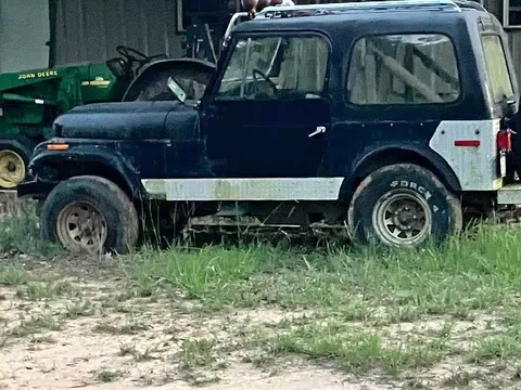 1977 Jeep CJ7