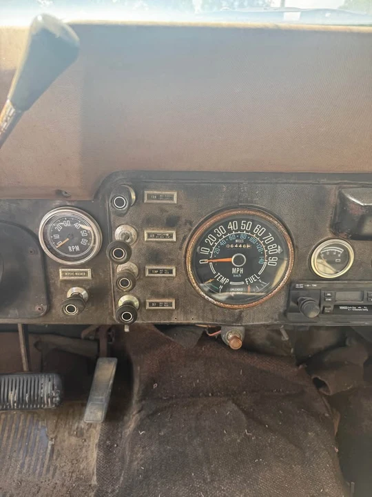 1977 Jeep CJ7 - Image 3 of 4