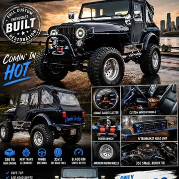 1977 Jeep CJ-5 Restomod