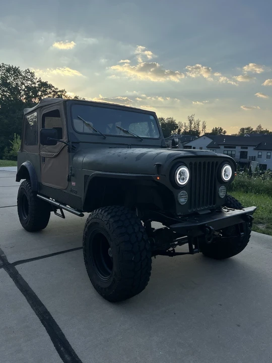 1977 Jeep CJ - Image 8 of 18