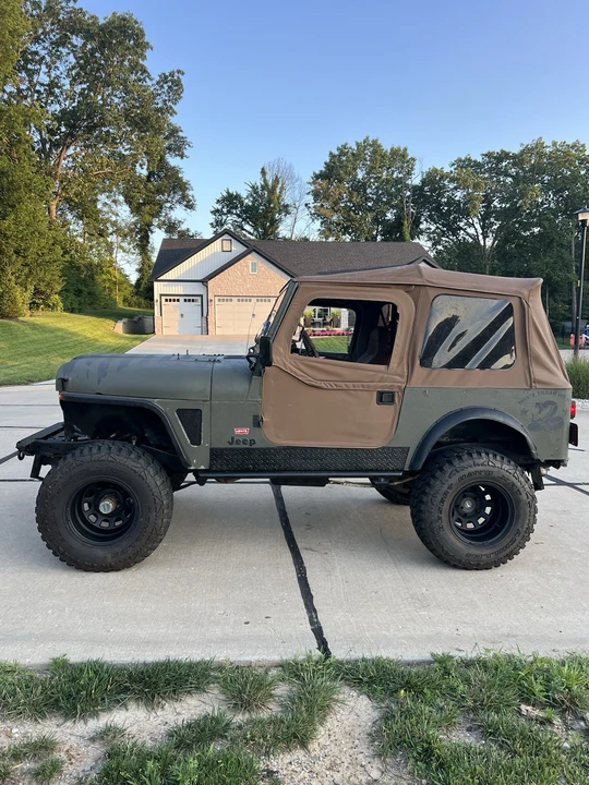 1977 Jeep CJ - Image 3 of 18