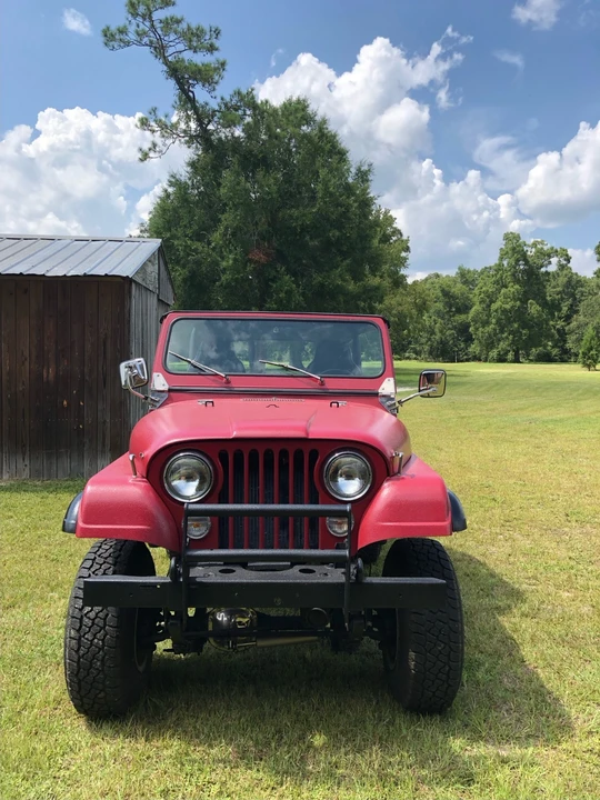 1977 Jeep CJ - Image 2 of 6