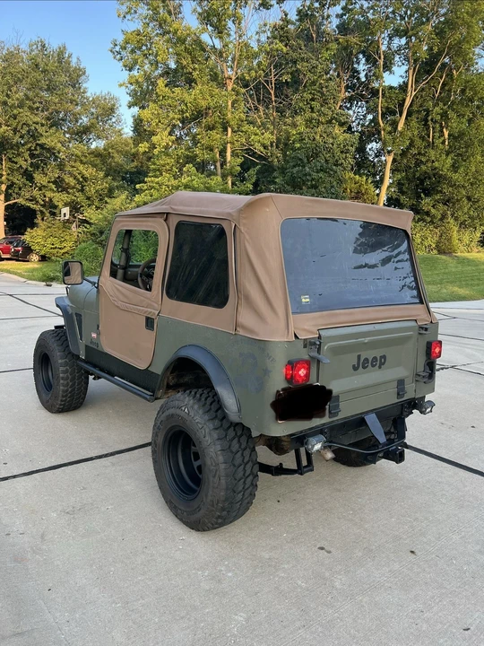 1977 Jeep CJ - Image 4 of 18
