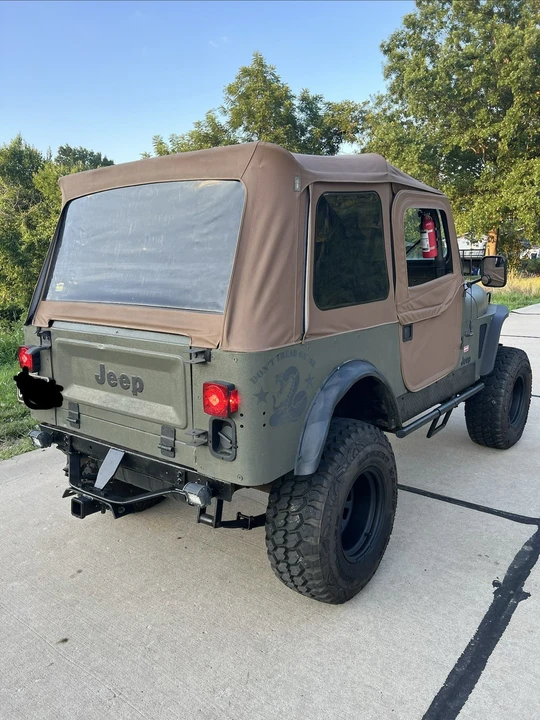 1977 Jeep CJ - Image 6 of 18