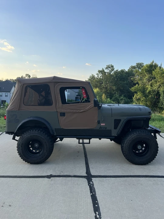 1977 Jeep CJ - Image 7 of 18