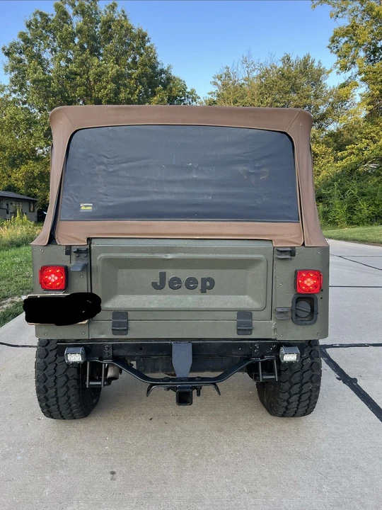 1977 Jeep CJ - Image 5 of 18