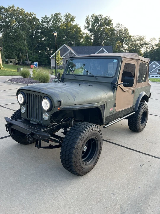 1977 Jeep CJ - Image 2 of 18