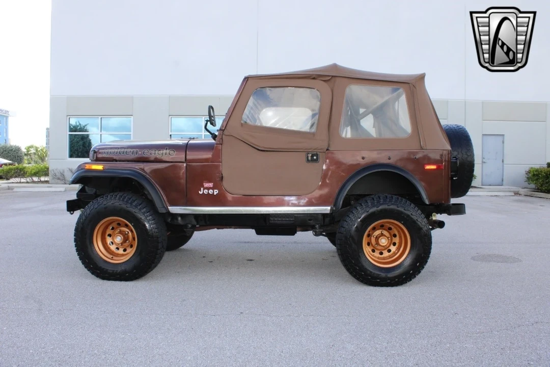1977 Jeep CJ7 - Image 5 of 12