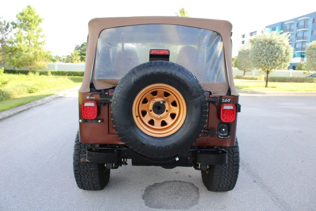 1977 Jeep CJ7 - Image 8 of 12