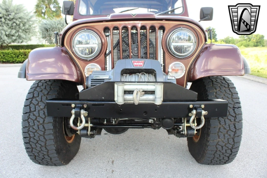 1977 Jeep CJ7 - Image 16 of 21