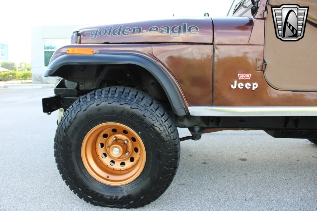 1977 Jeep CJ7 - Image 12 of 12