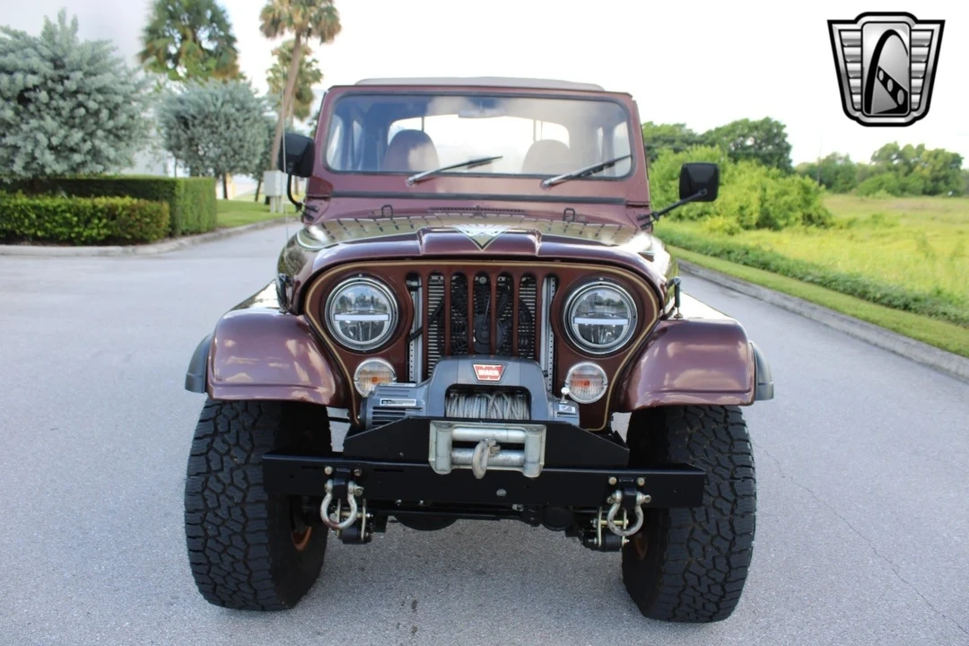 1977 Jeep CJ7 - Image 3 of 12
