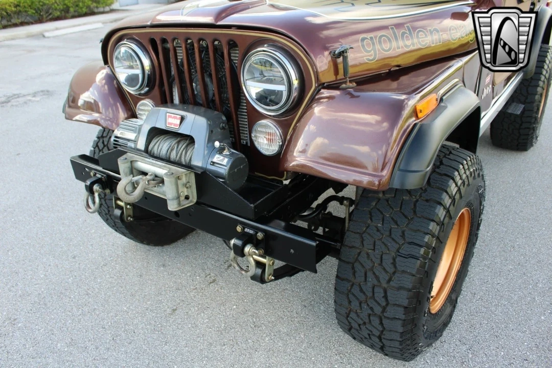 1977 Jeep CJ7 - Image 11 of 12