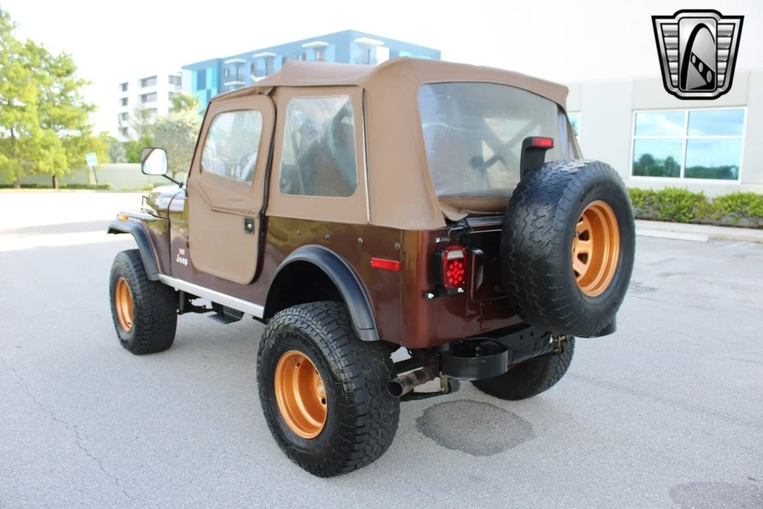 1977 Jeep CJ7 - Image 7 of 12