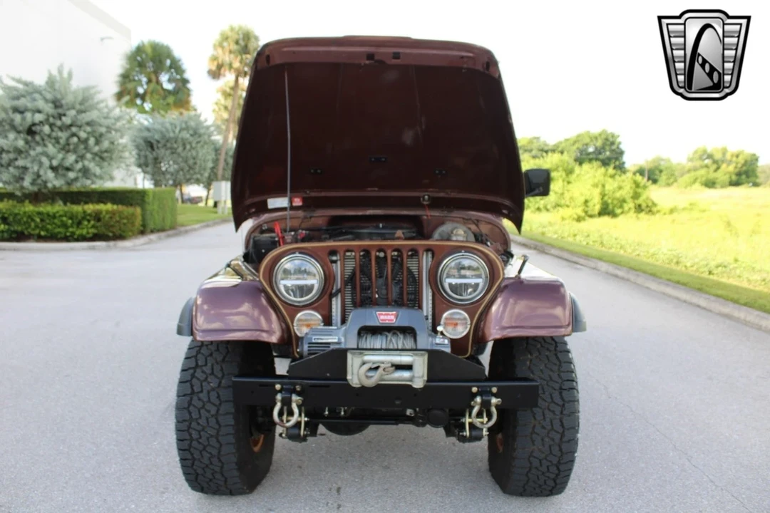 1977 Jeep CJ7 - Image 17 of 21