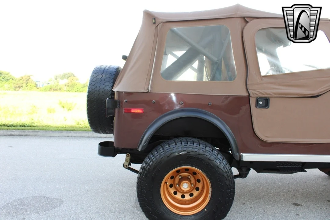 1977 Jeep CJ7 - Image 13 of 21