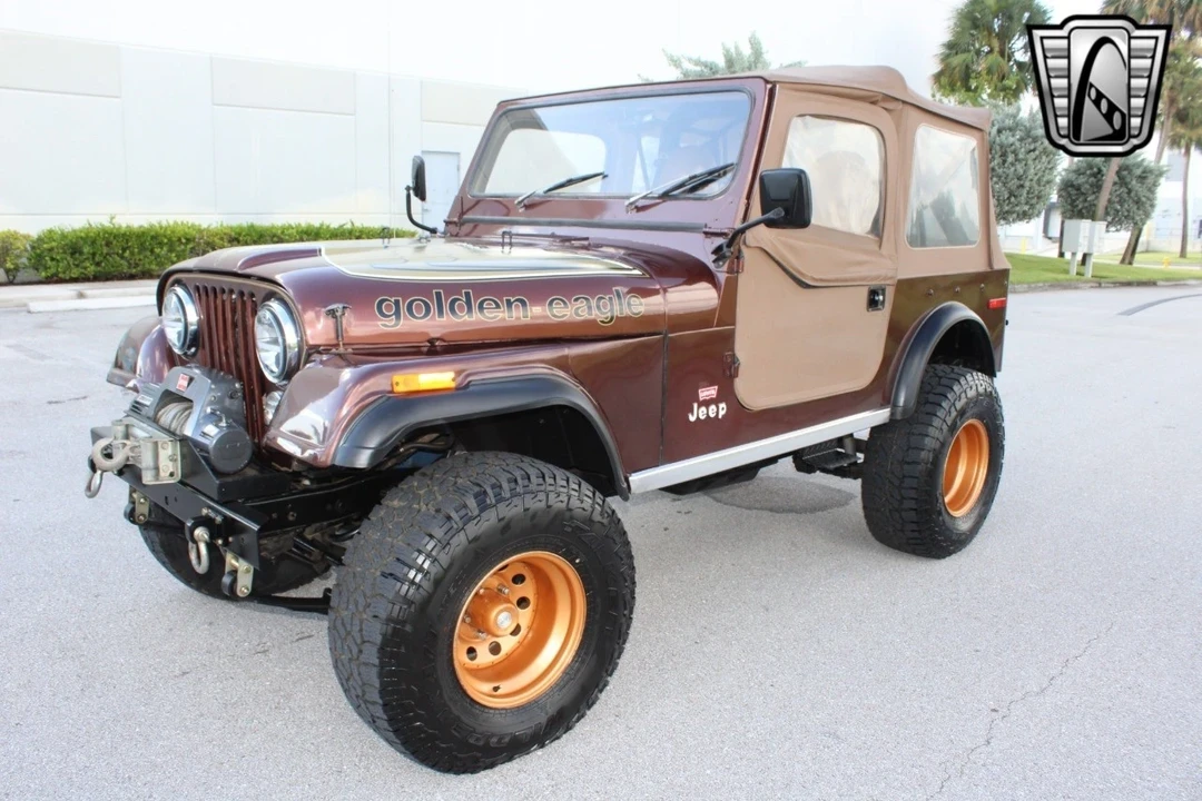 1977 Jeep CJ7 - Image 4 of 12
