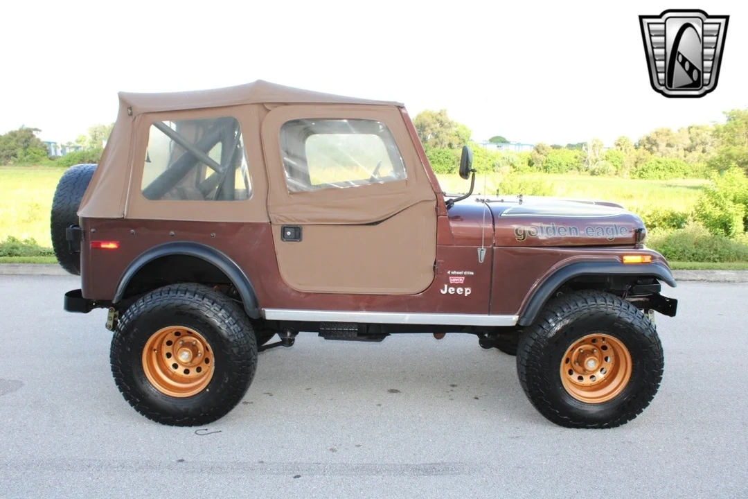 1977 Jeep CJ7 - Image 10 of 12