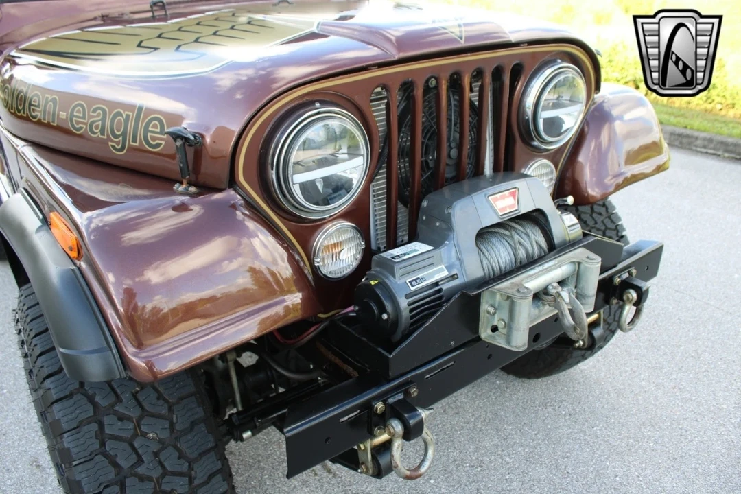 1977 Jeep CJ7 - Image 15 of 21