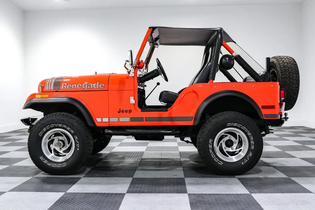 1977 Jeep CJ - Image 4 of 21