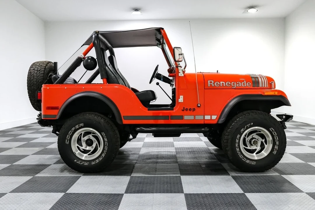 1977 Jeep CJ - Image 8 of 21
