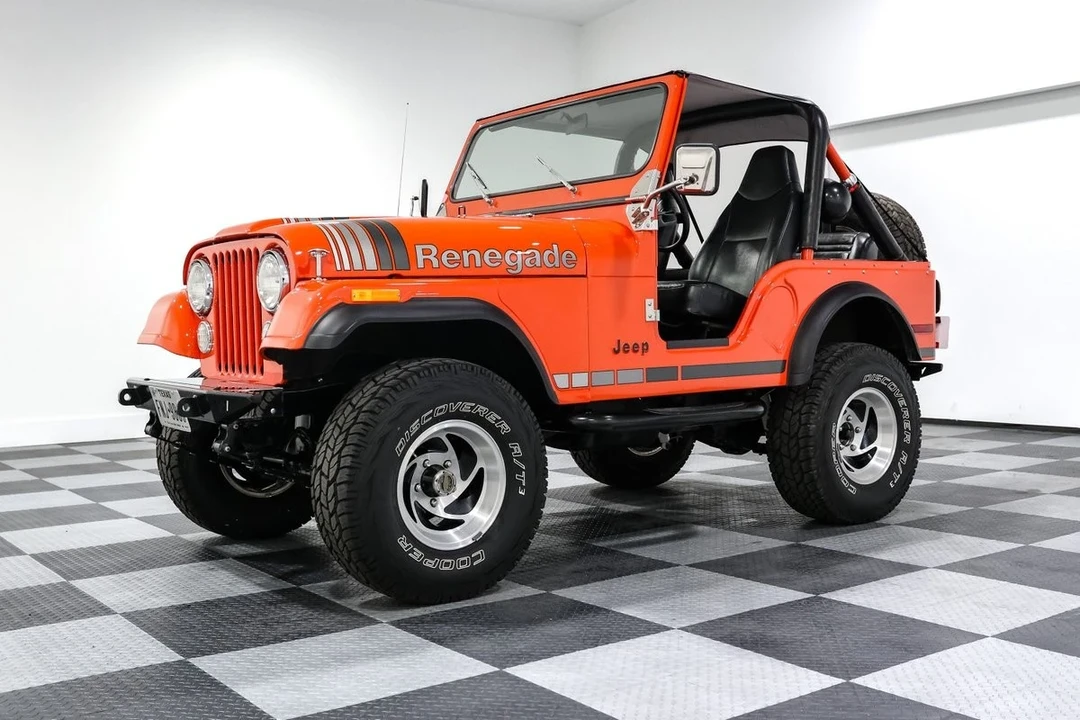 1977 Jeep CJ - Image 3 of 21