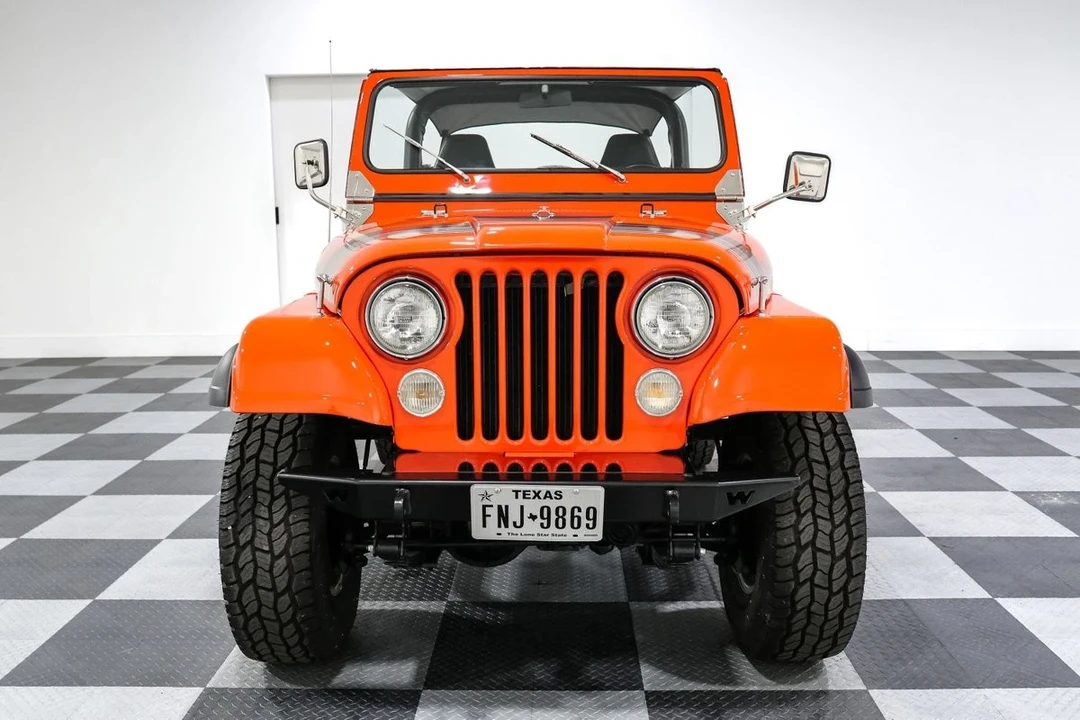 1977 Jeep CJ - Image 2 of 21