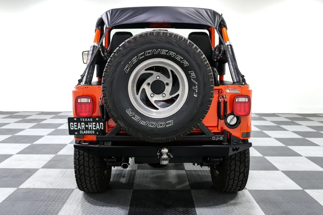 1977 Jeep CJ - Image 6 of 21