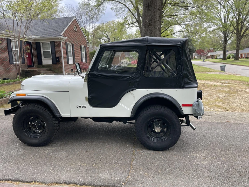 1977 Jeep CJ5 - Image 10 of 31