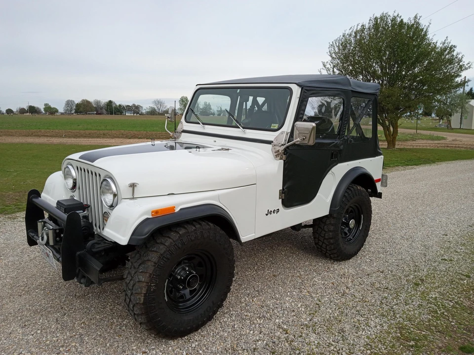 1977 Jeep CJ5 - Image 2 of 31
