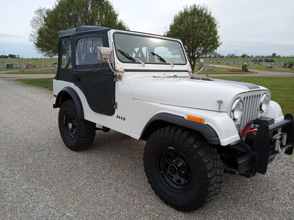 1977 Jeep CJ5 - Image 7 of 31