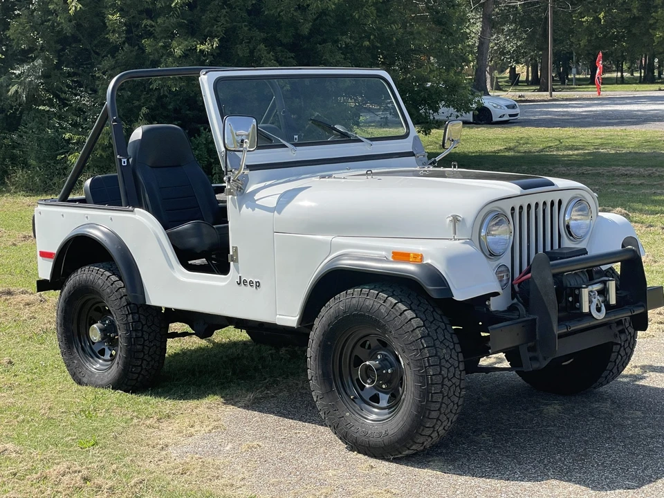1977 Jeep CJ5 - Image 17 of 31
