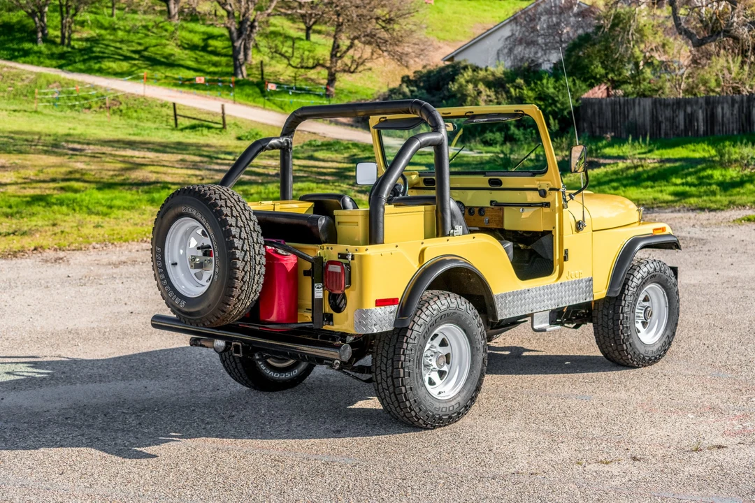 1977 Jeep CJ5 - Image 17 of 31