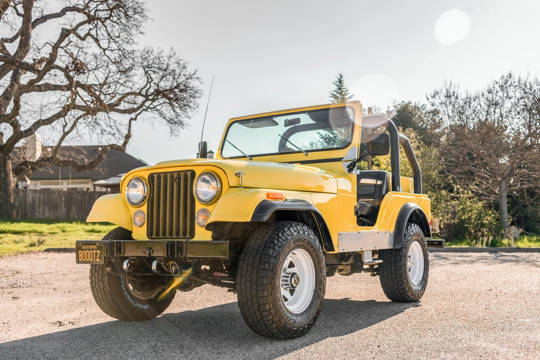 1977 Jeep CJ5 - Image 2 of 31
