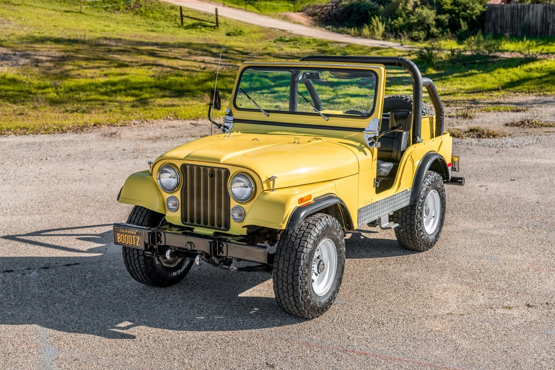 1977 Jeep CJ5 - Image 4 of 31