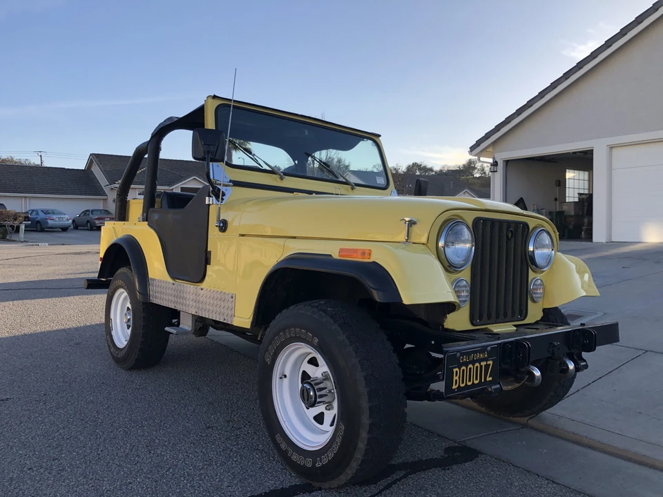 1977 Jeep CJ5 - Image 28 of 31
