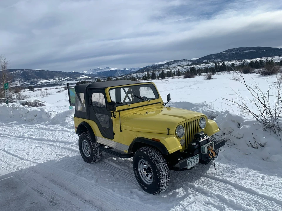 1977 Jeep CJ5 - Image 5 of 31